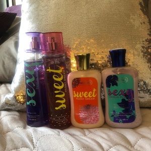 Bath and Body Works Sweet and Sexy